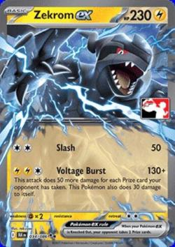 Zekrom ex (034/086) | Pokémon | MYP Cards