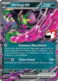 Okidogi ex - 036/064 (036/064) | Pokémon | MYP Cards