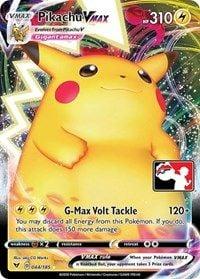 Pikachu VMAX (044/185) | Pokémon | MYP Cards