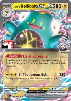 Bellibolt ex da Kissera (053/159) / Iono's Bellibolt ex