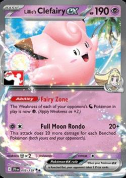 Clefairy ex da Lílian (195) / Lillie's Clefairy ex | Pokémon