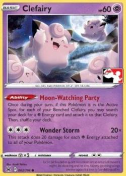 Clefairy (062/196) | Pokémon | MYP Cards