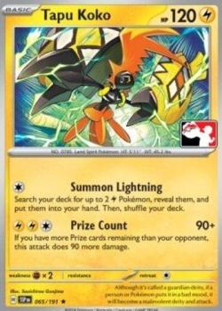 Tapu Koko (065/191) | Pokémon | MYP Cards
