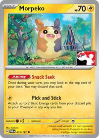 Morpeko (072/167) | Pokémon | MYP Cards