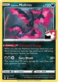 Moltres de Galar (SWSH125) / Galarian Moltres | Pokémon | MYP Cards