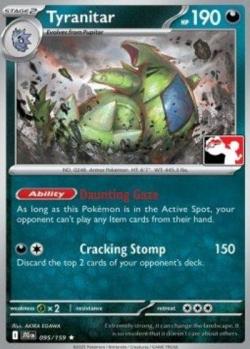 Tyranitar (095/159) | Pokémon | MYP Cards