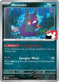Morpeko (121/182) | Pokémon | MYP Cards