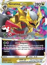 Giratina V-ASTRO (131/196) / Giratina VSTAR | Pokémon | MYP Cards