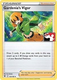 Vigor da Gardênia (143/189) / Gardenia's Vigor | Pokémon