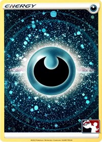 Darkness Energy (Prize Pack Series 3) (Cosmos Holo)