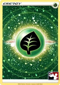 Grass Energy (Prize Pack Series 3) (Cosmos Holo)