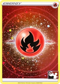 Fire Energy (Prize Pack Series 3) (Cosmos Holo)