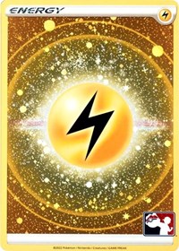 Lightning Energy (Prize Pack Series 3) (Cosmos Holo)