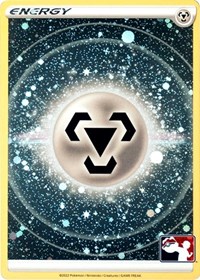 Metal Energy (Prize Pack Series 3) (Cosmos Holo)