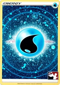 Water Energy (Prize Pack Series 3) (Cosmos Holo)