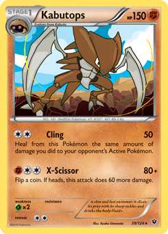 Kabutops (024/62) | Pokémon | MYP Cards