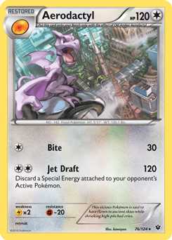 Aerodactyl (001/62) | Pokémon | MYP Cards