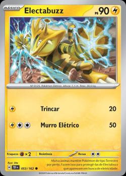 Electabuzz (046/172) | Pokémon | MYP Cards
