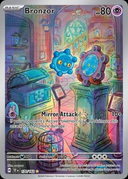 Bronzor (144/197) | Pokémon | MYP Cards
