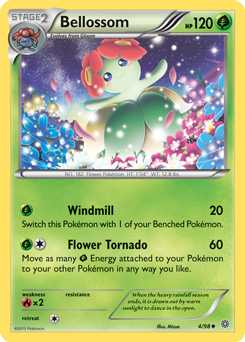 Bellossom (003/111) | Pokémon | MYP Cards