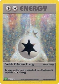 Double Colorless Energy (CLV)