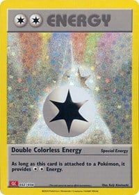 Double Colorless Energy (CLC)