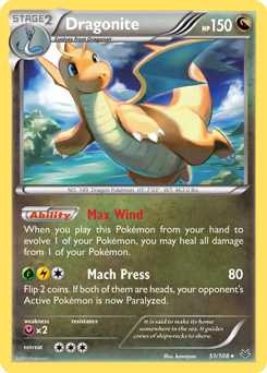 Dragonite (043/165) | Pokémon | MYP Cards