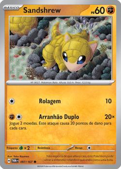 Sandshrew (131/264) | Pokémon | MYP Cards