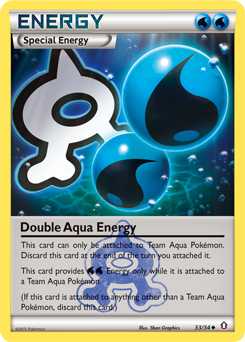 Cartas TCG Pokémon tipo Água
