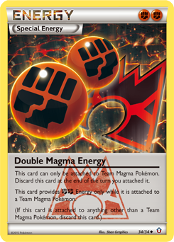 Energia de Magma Dupla