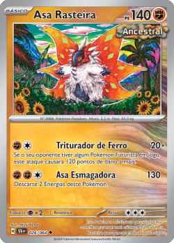 Asa Rasteira (087/187) / Slither Wing | Pokémon | MYP Cards