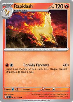 Rapidash (010/064) | Pokémon | MYP Cards