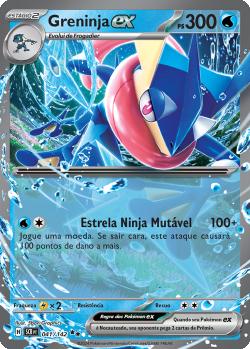 Greninja EX 300 HP ポケモンカード Greninja ex (054) | Pokémon | MYP Cards