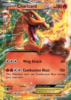 Charizard-EX (276/298) | Pokémon | MYP Cards