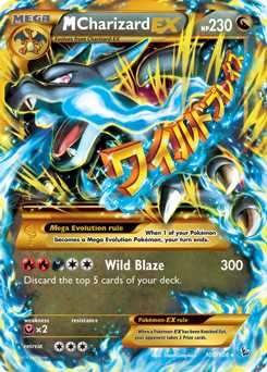 M-Charizard-EX (101/108) / M Charizard-EX | Pokémon | MYP Cards