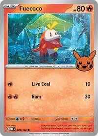 Fuecoco (201/193) | Pokémon | MYP Cards