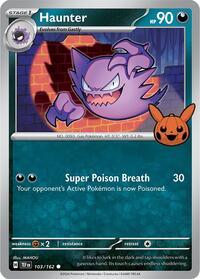 Haunter (103/162) | Pokémon | MYP Cards