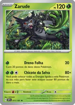 Zarude (016/159) | Pokémon | MYP Cards