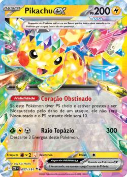 Pikachu ex (276/217) | Pokémon | MYP Cards