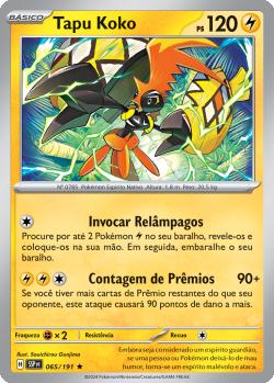 Tapu Koko (067/217) | Pokémon | MYP Cards