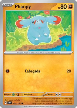 Phanpy (091/195) | Pokémon | MYP Cards