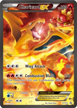 Charizard-EX (011/83) | Pokémon | MYP Cards