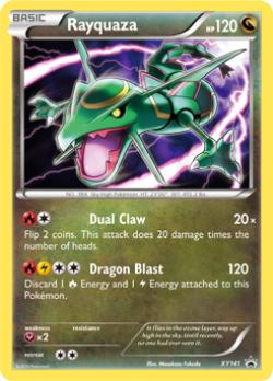 Rayquaza (128/124) | Pokémon | MYP Cards