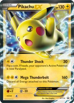 Pikachu-EX (124/211) | Pokémon | MYP Cards