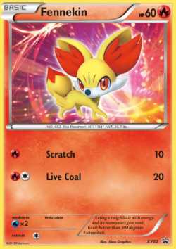 Fennekin (02/183) | Pokémon | MYP Cards