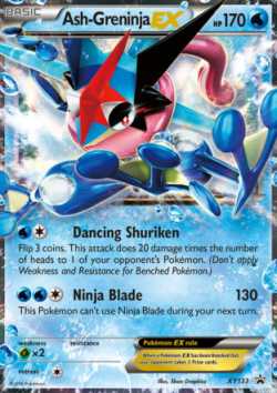 Ash-Greninja-EX (133/183) | Pokémon | MYP Cards