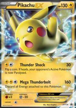 Pikachu-EX (174/183) | Pokémon | MYP Cards