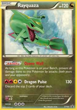 Rayquaza (128/124) | Pokémon | MYP Cards