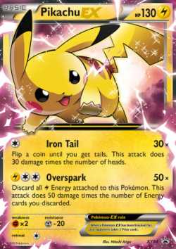 Pikachu-EX (174/211) | Pokémon | MYP Cards