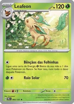 Leafeon (011/167) | Pokémon | MYP Cards